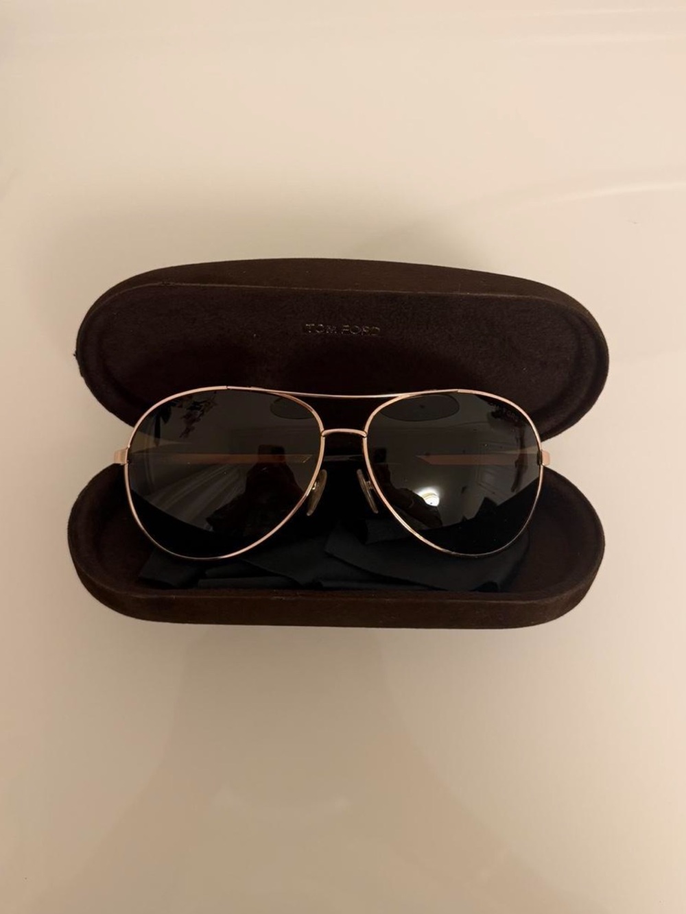 Tom Ford Clark aviator sunglasses